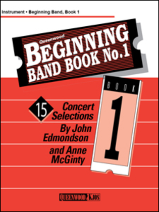 Beginning Band Book No. 1 - Conductor/CD