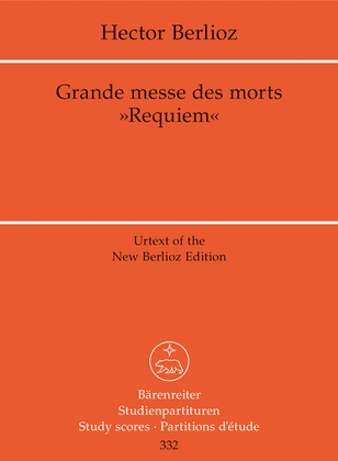 Book cover for Grande messe des morts, Op. 5