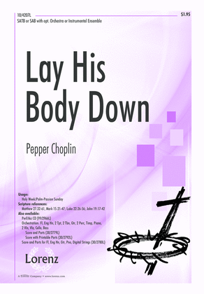 Book cover for Lay His Body Down