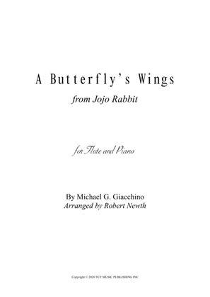 Book cover for Butterfly's Wings