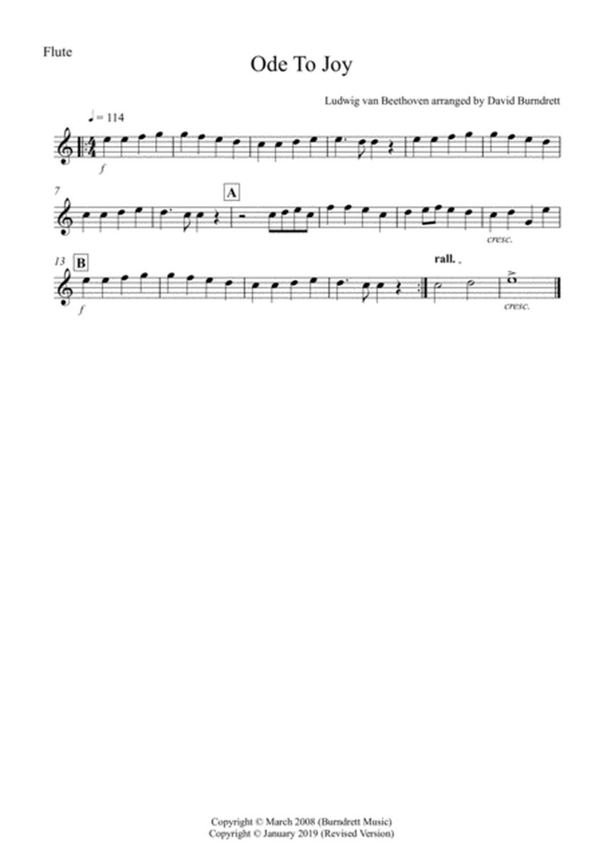 Ode To Joy for School Wind Band image number null