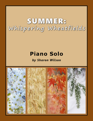 Book cover for SUMMER: Whispering Wheatfields