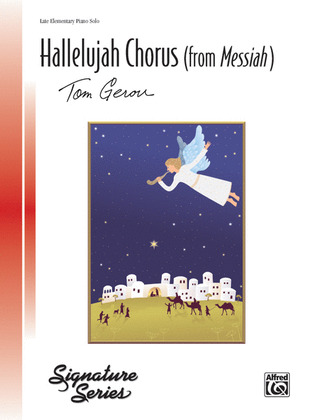 Book cover for Hallelujah Chorus (from Messiah)