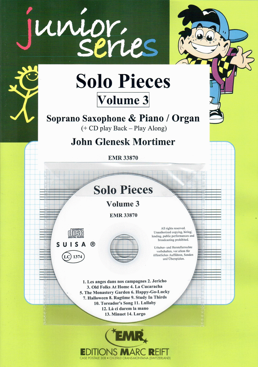 Solo Pieces Vol. 3