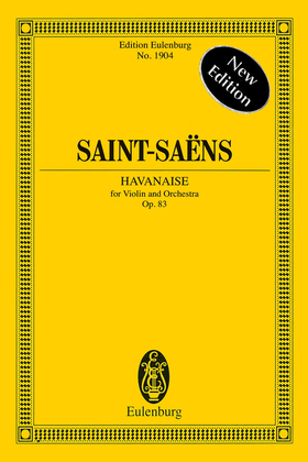 Book cover for Havanaise, Op. 83