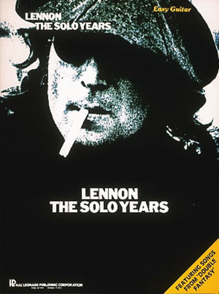 John Lennon: Lennon - The Solo Years - Easy Guitar