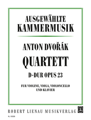Book cover for Quartet D major