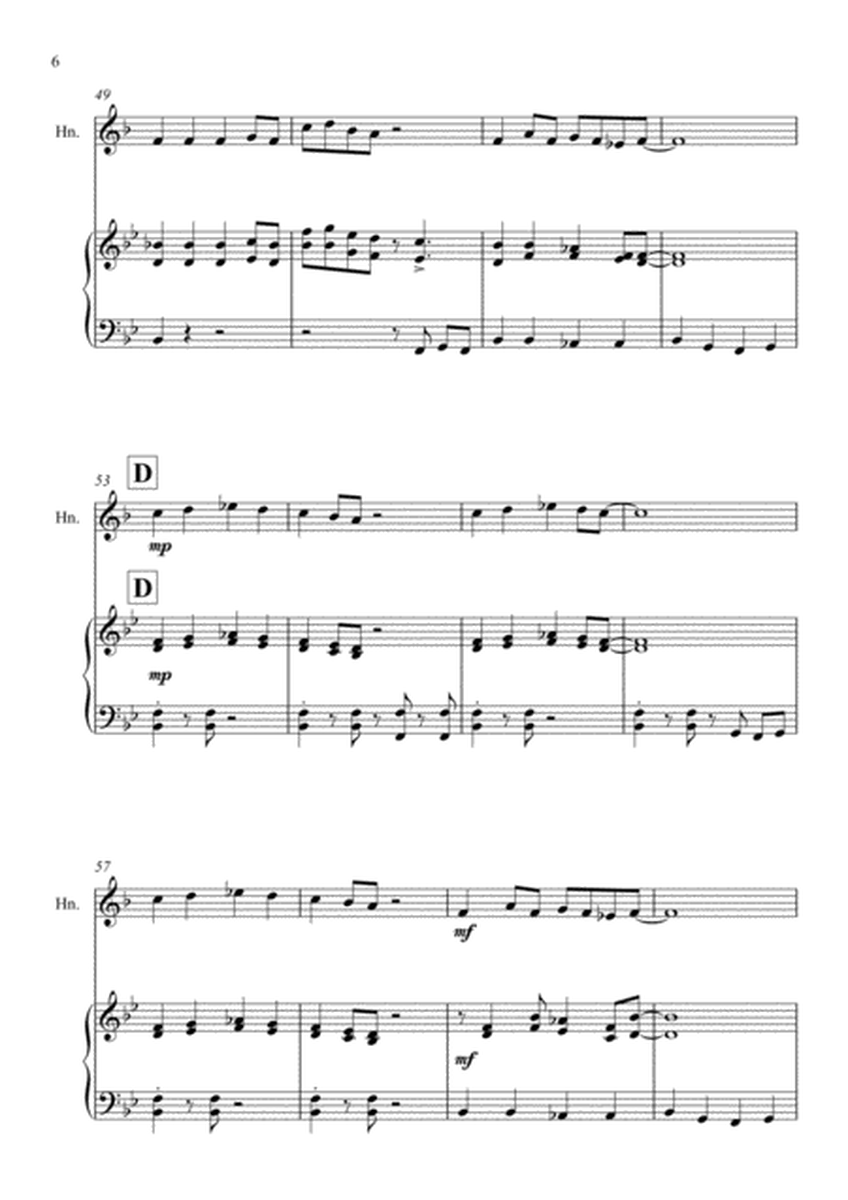 Old Joe Clark - Jazz Arrangement for Horn and Piano image number null