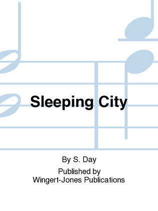 Book cover for Sleeping City