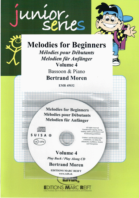 Melodies for Beginners Volume 4