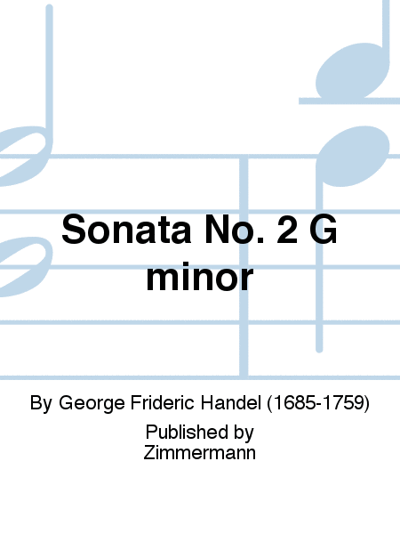 Sonata No. 2 G minor