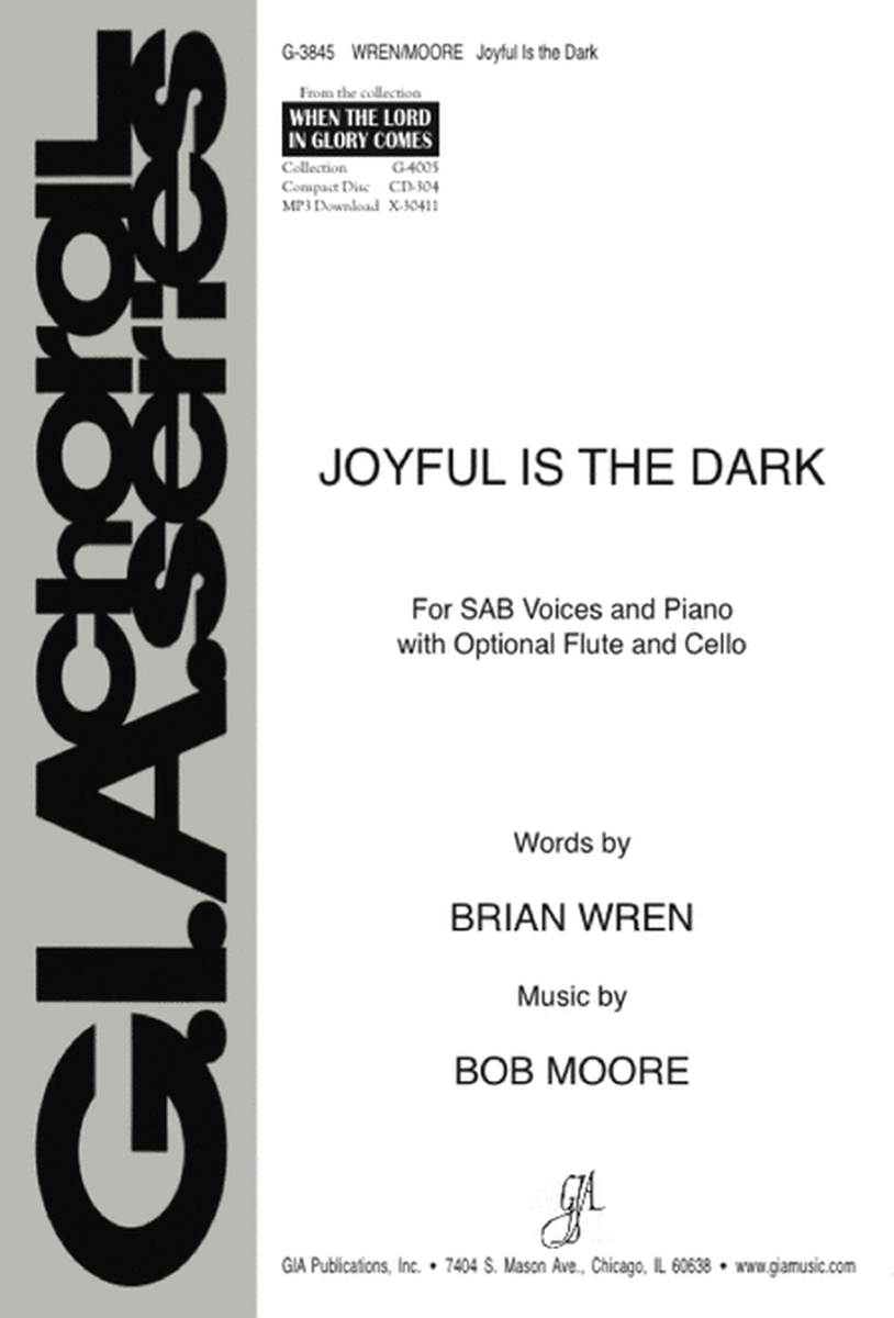 Joyful Is the Dark image number null