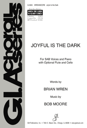 Book cover for Joyful Is the Dark