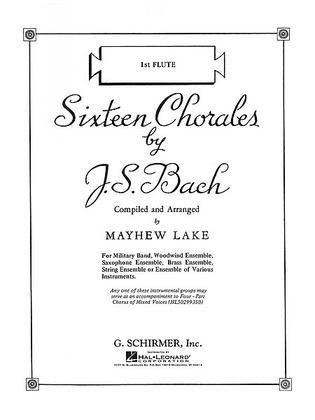 Sixteen Chorales