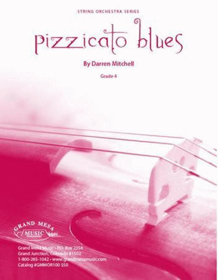 Pizzicato Blues So4 Sc/Pts