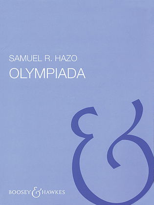 Book cover for Olympiada