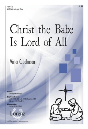 Book cover for Christ the Babe Is Lord of All