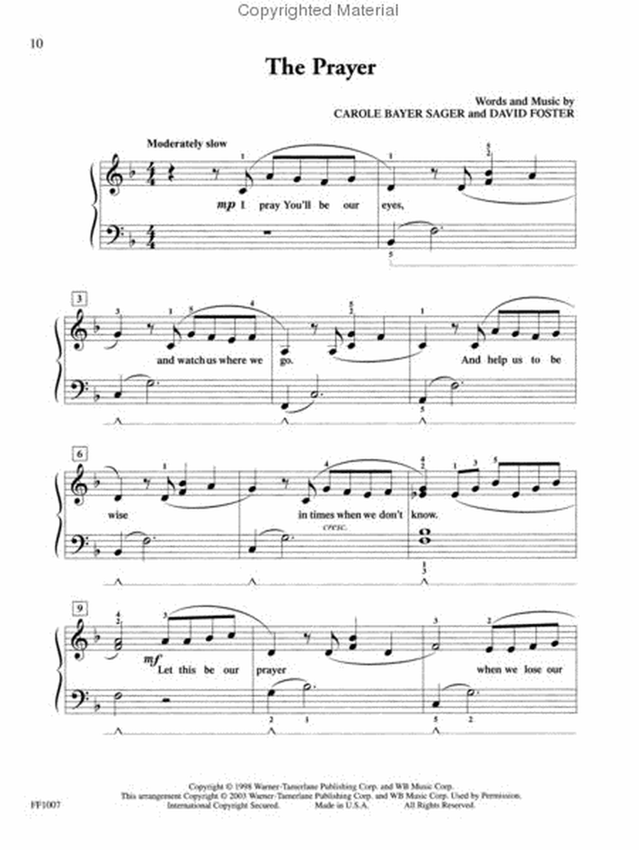 FunTime® Piano Popular by Nancy Faber Piano Method - Sheet Music