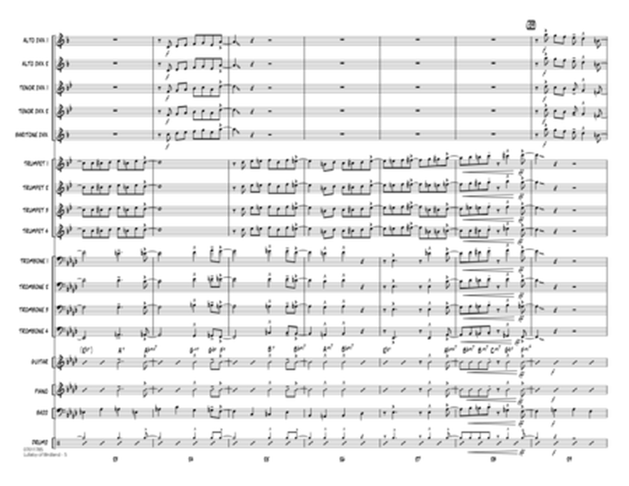 Lullaby Of Birdland - Conductor Score (Full Score)