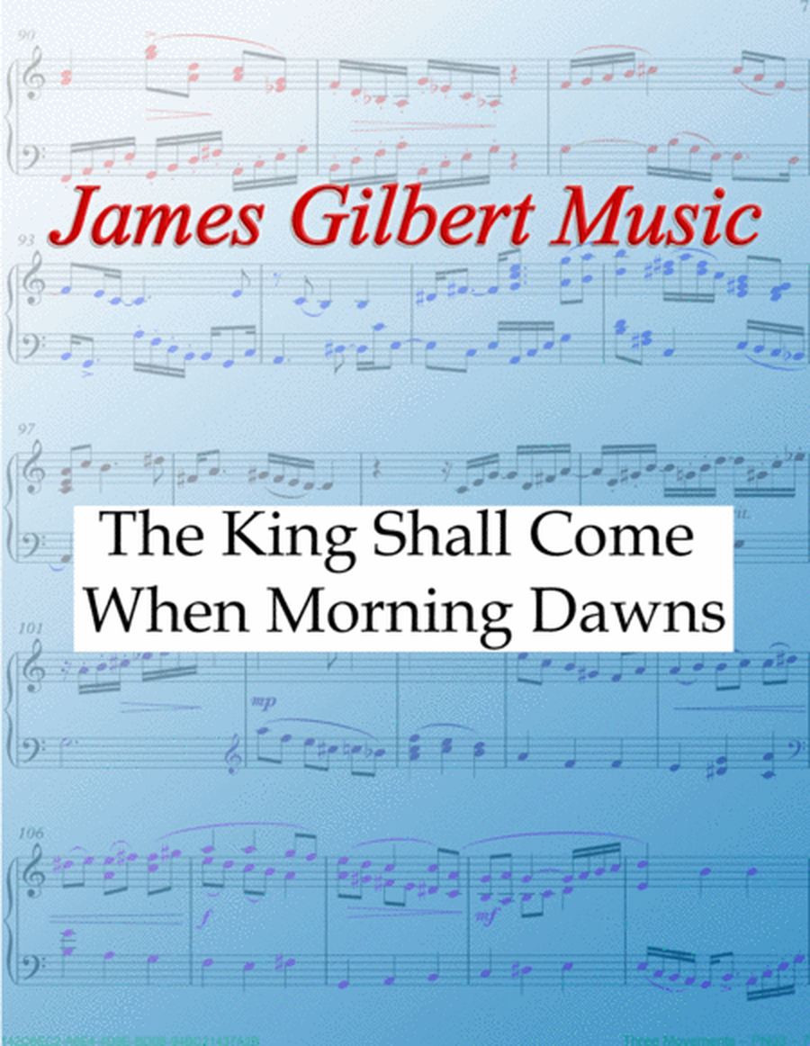 The King Shall Come When Morning Wakes image number null