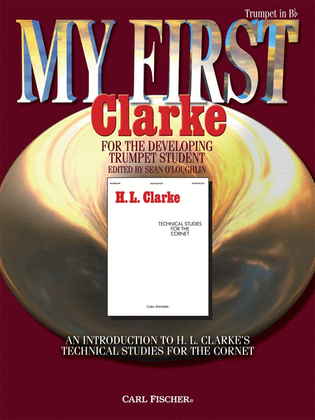 Book cover for My First Clarke