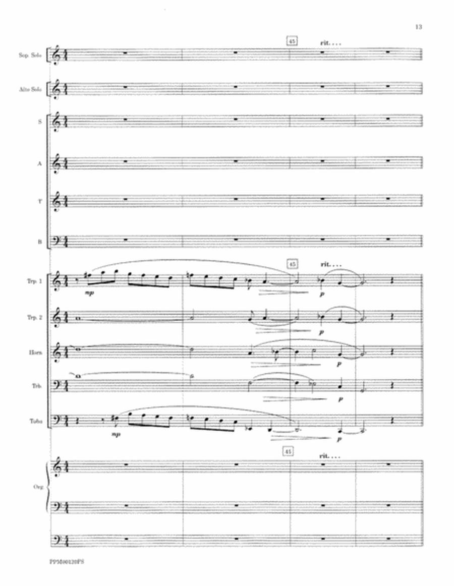 Transfiguration: An Ecumenical Mass - Full Score