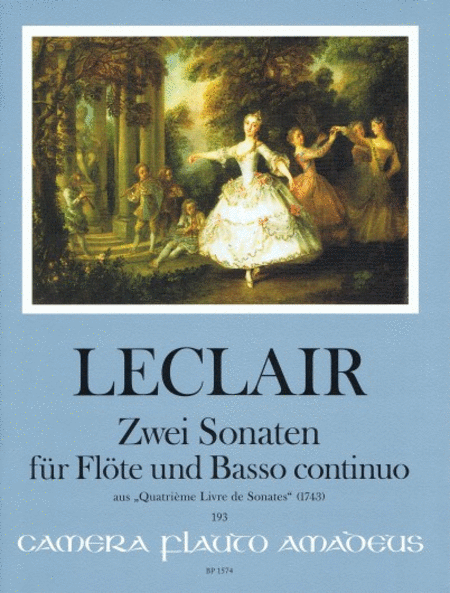 2 Sonatas Op. 2/2, Op. 4/7