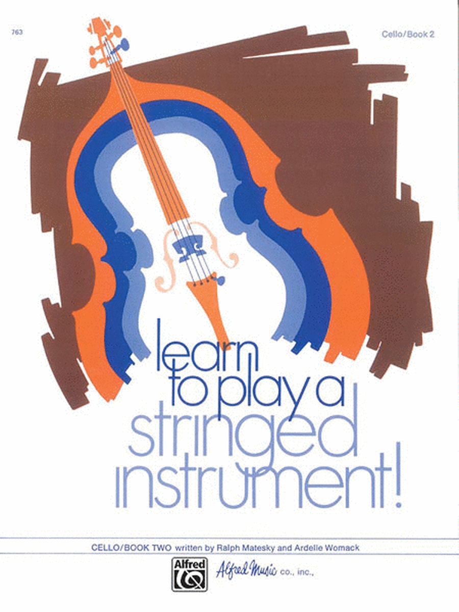 Learn to Play a Stringed Instrument, Book 2