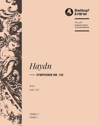 Symphony No. 102 in Bb major Hob I:102