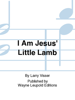 Book cover for I Am Jesus' Little Lamb