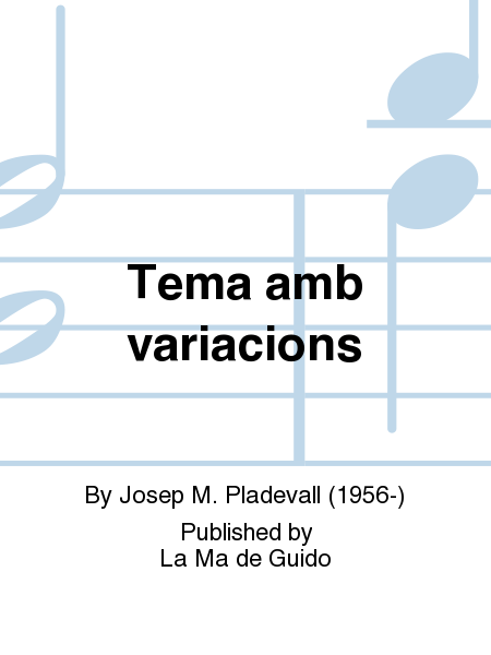 Tema amb variacions