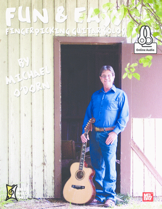 Book cover for Fun and Easy Fingerpicking Guitar Solos