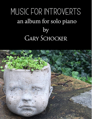 Book cover for Music for Introverts for Piano