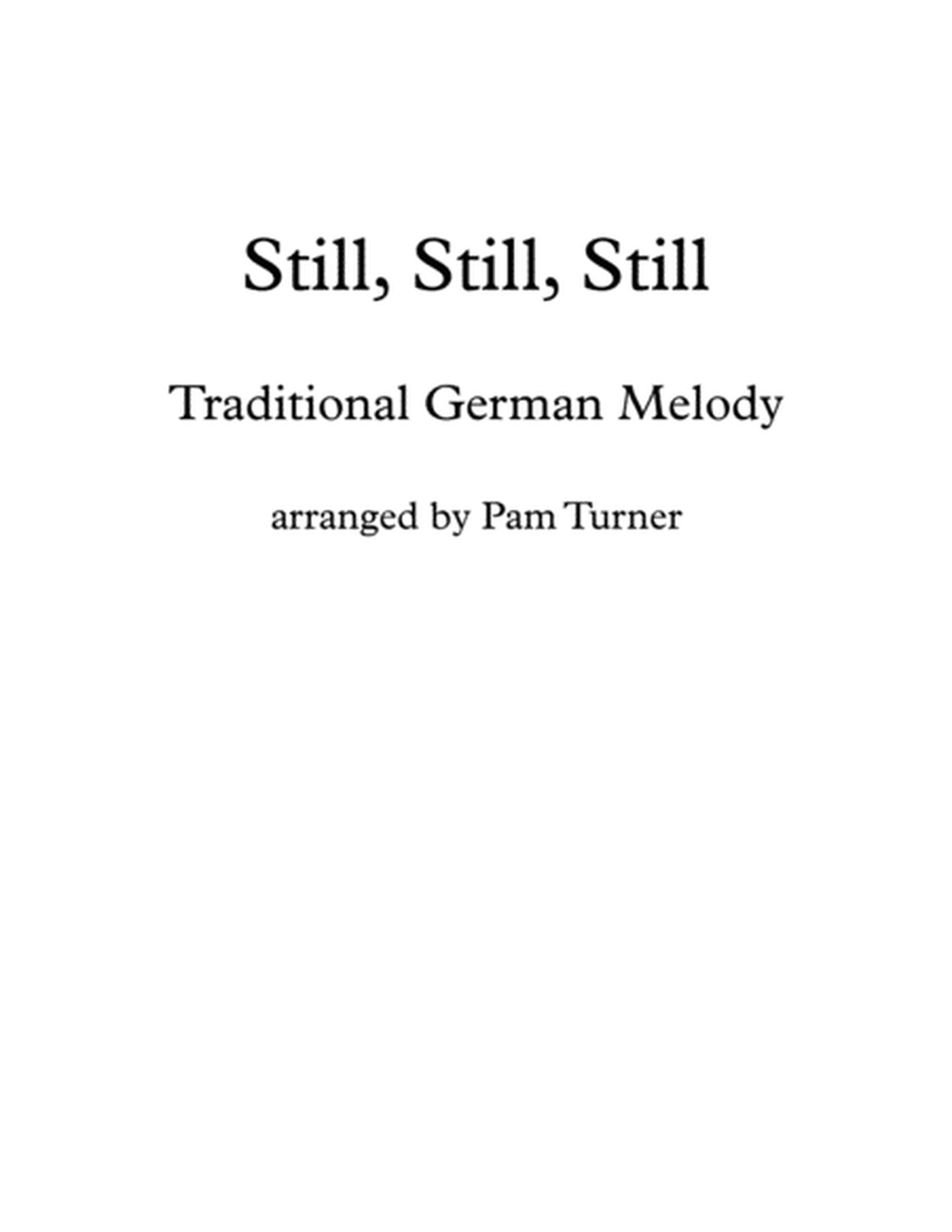 Still, Still, Still (Intermediate Piano Solo) image number null