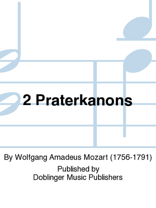 Book cover for 2 Praterkanons