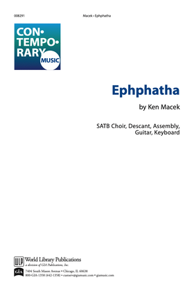 Book cover for Ephphatha
