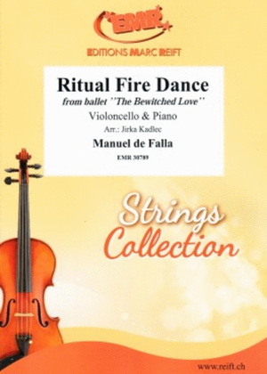 Book cover for Ritual Fire Dance