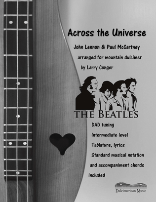 Book cover for Across The Universe