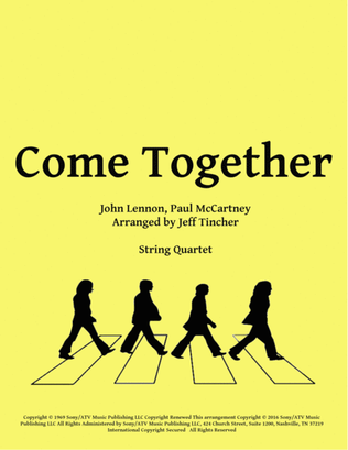 Book cover for Come Together