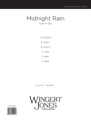 Book cover for Midnight Rain