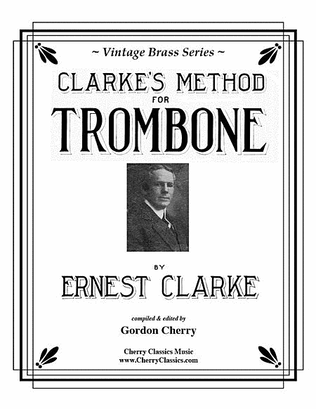 Book cover for Method for Trombone