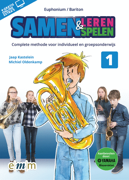 Samen Leren Samenspelen Euphonium 1