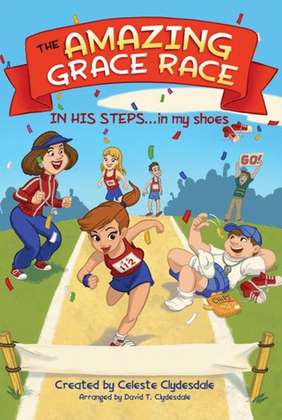 Book cover for The Amazing Grace Race - Bulk CD (10-pak)