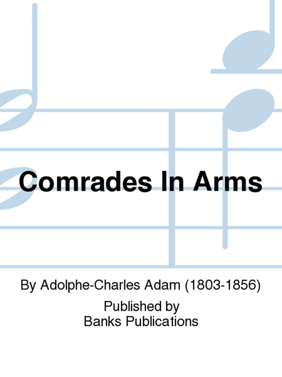 Comrades In Arms