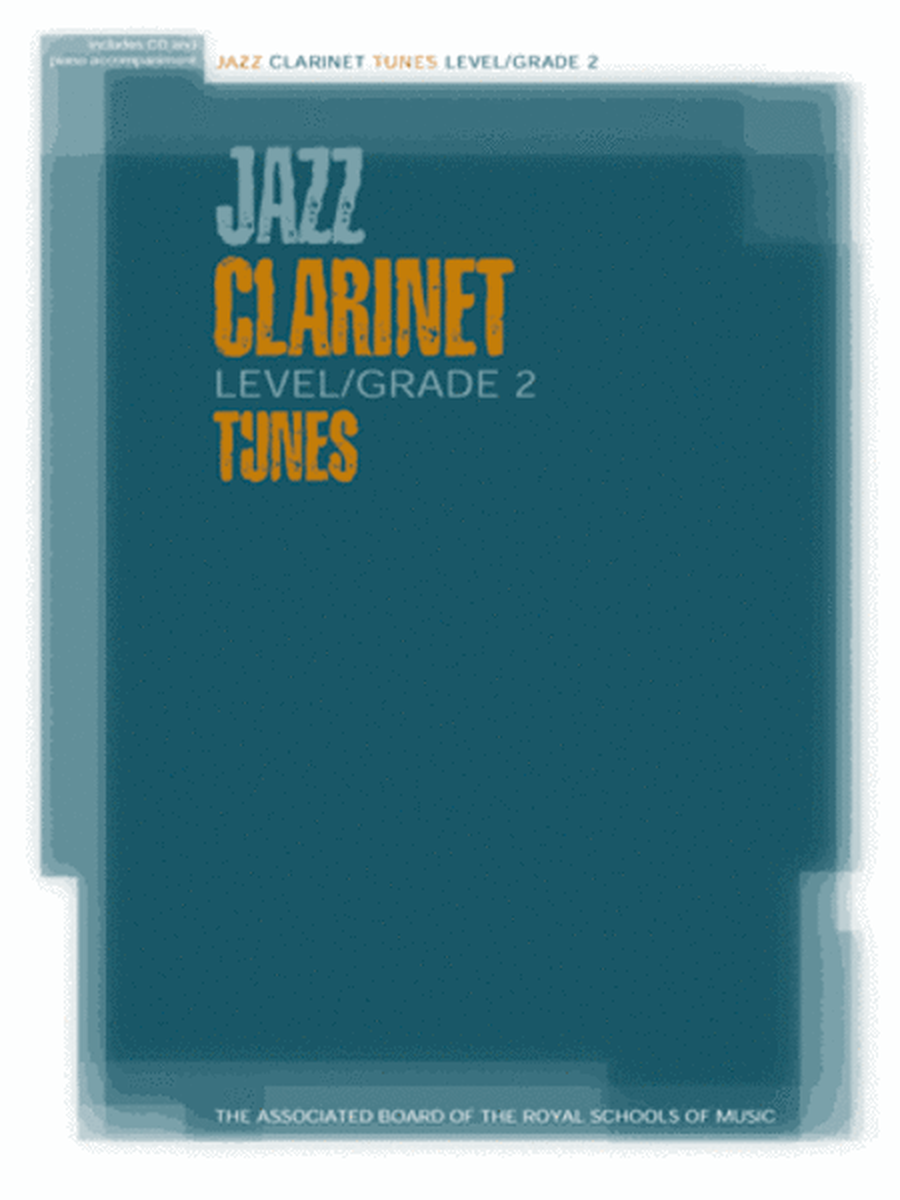 Jazz Clarinet Level/Grade 2 Tunes/Part & Score & CD