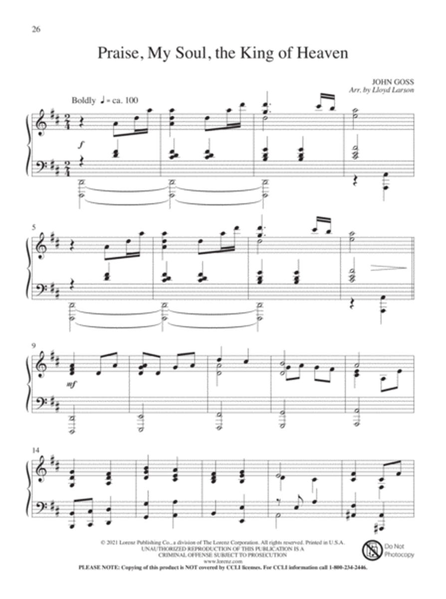 Preludes & Postludes for Piano image number null