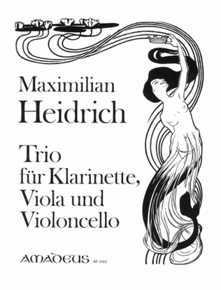 Book cover for Trio op. 33