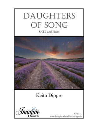 Book cover for Daughters of Song