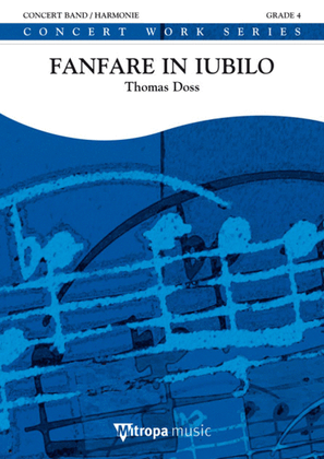 Book cover for Fanfare in Iubilo