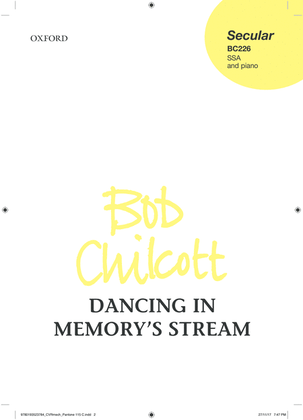 Book cover for Dancing in Memory's Stream